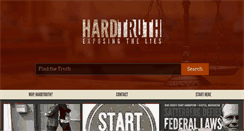 Desktop Screenshot of hardtruth.us